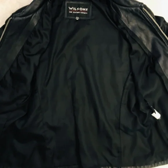 WILSONS VINTAGE LEATHER JACKET - Picture 7 of 7